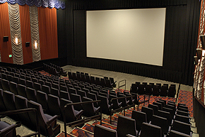 Inside a Theatre