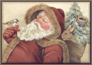 victorian-santa