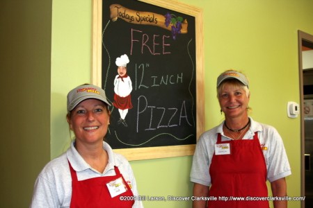 Ragazza Pizza Co-owners Julie Rhoads and Maryellen Katz
