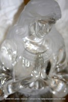 A crystal angel