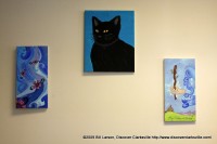 Art at Visions Metaphysical Boutique