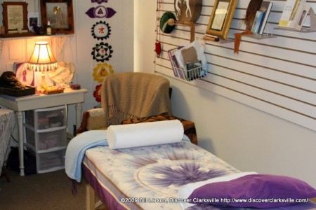 Vision's therapy room