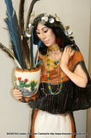 Visions's Native American guardian