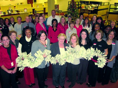 Fort Campbell Federal Credit Union Employees Giveback