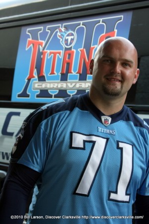 Michael Roos, #71