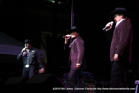 The Texas Tenors perform Friday Night on the Public Square Stage