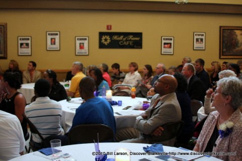 The Wall of Fame in the Hall of Fame Cafe at the Montgomery Care and Rehabilitation Long term Care Facility