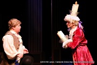 Patrick Long (Maurice) and Webb Booth (Lumiere) Patrick Long (Maurice) and Webb Booth (Lumiere)