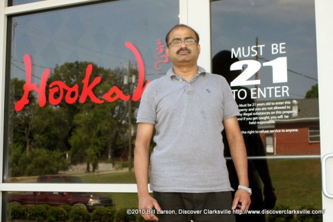 Hookah Bar Owner Nasir Hakeem