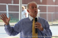 Clarksville Mayor Johnny Piper at the Publix Groundbreaking