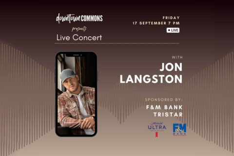 Downtown @ Sundown presents Jon Langston in Concert this Friday at Downtown Commons.