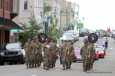 Welcome Home Veterans Celebration Parade