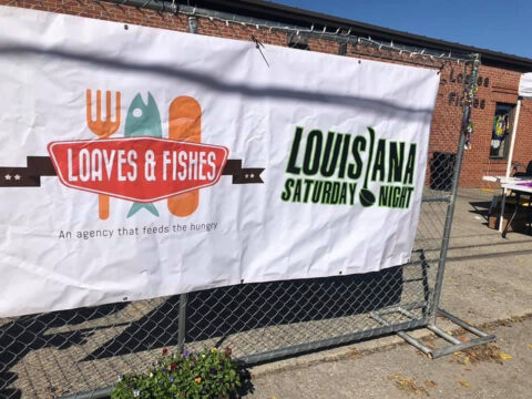 Louisiana Saturday Night fundraiser for Loaves and Fishes