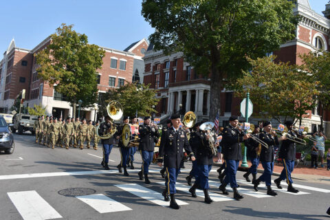 Welcome Home Parade