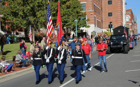 Clarksville-Montgomery County Veterans Day Parade 