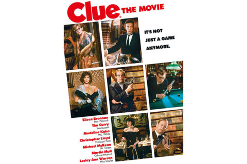 Clue plays at the Roxy Regional Theatre this Sunday.