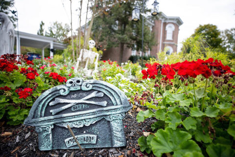 Halloween at Archwood, which will be one of the stops during Austin Peay State University's G.H.O.S.T. (APSU)