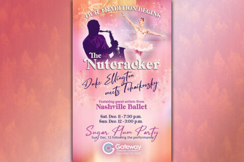 Gateway Chamber Orchestra Returns to the Stage with Holiday Performance of The Nutcracker on December 11th and 12th.