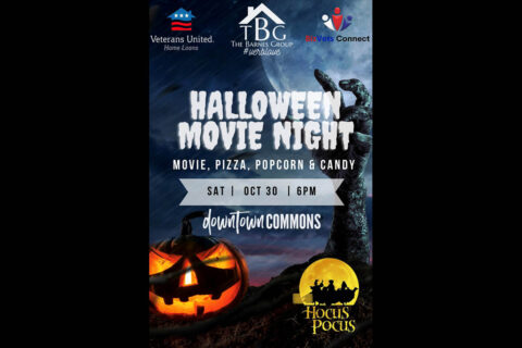 Halloween Movie Night at Downtown Commons