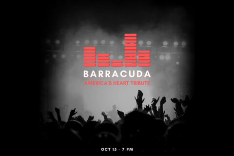 Downtown @ Sundown features Heart Tribute band Barracuda on Saturday, October 15th at the Downtown Commons.