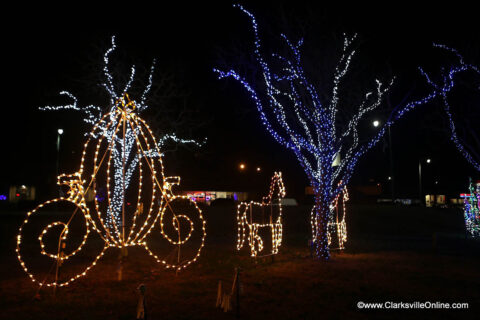 Christmas on the Cumberland Grand Opening