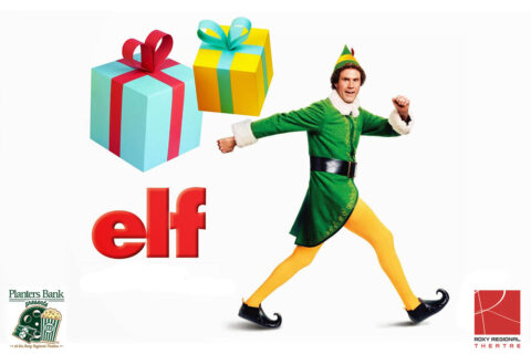Planters Bank Presents to show "Elf" on this Sunday at the Roxy Regional Theatre.