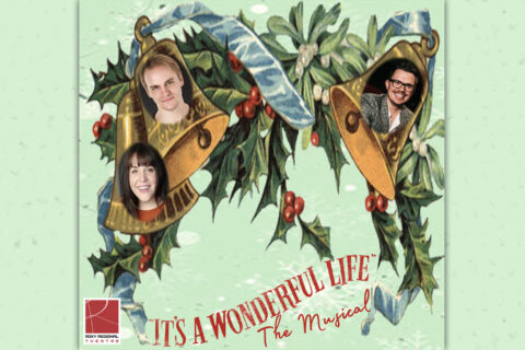 "It's A Wonderful Life: The Musical" plays at the Roxy Regional Theatre November 25th through December 18th.