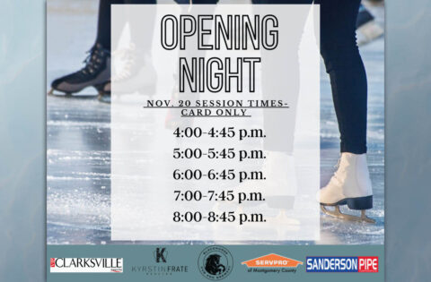 Montgomery County Downtown Commons Winter Ice Rink