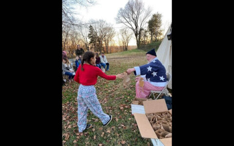 19th Century Christmas event to be held at Fort Defiance Civil War Park on Saturday, December 11th.