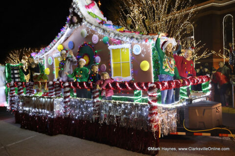 Clarksville Lighted Christmas Parade