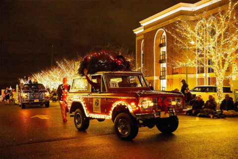 Clarksville Christmas Parade.