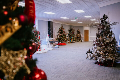 First Baptist Clarksville Kicks off the Christmas Season with a Tour of Trees Open House 