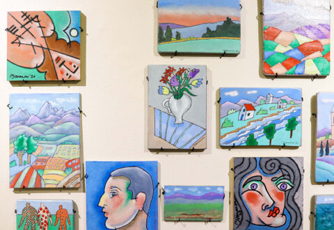 Customs House Museum and Cultural Center hosts Paul Harmon exhibit, Petite Voyage