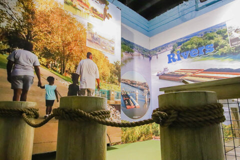 Customs House Museum and Cultural Center's Explorers Landing