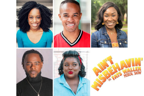 Roxy Regional Theatre presents "Ain't Misbehavin'", February 11th-26th