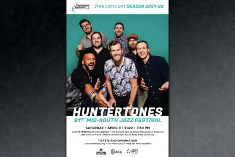 Huntertones in concert at APSU