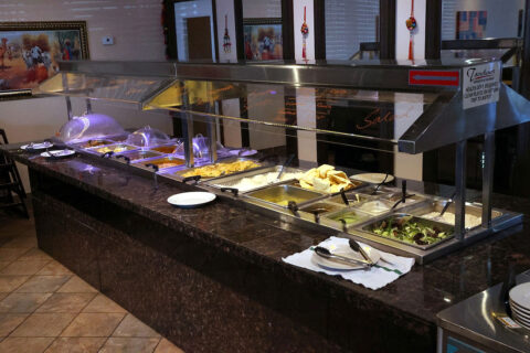 Tandoor Indian Bistro's buffet. (Mark Haynes, DiscoverClarksville.com)