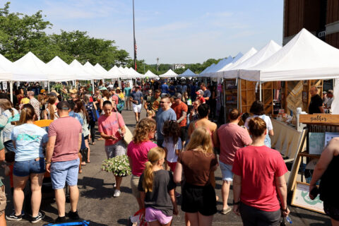 Clarksville Downtown Market. (Mark Haynes, Clarksville Online)