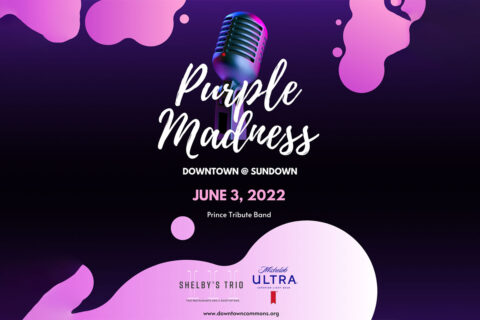 Purple Madness headlines Downtown @ Sundown this Frday.