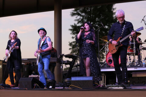 Downtown @ Sundown featuring Barracuda, America's Heart Tribute Band. (Mark Haynes, Clarksville Online)