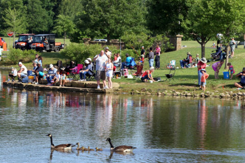 2022 Montgomery County Fishing Rodeo. (Mark Haynes, Clarksville Online)