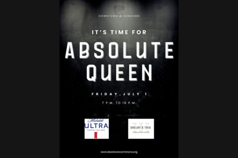 Absolute Queen plays Downtown @ Sundown July 1st