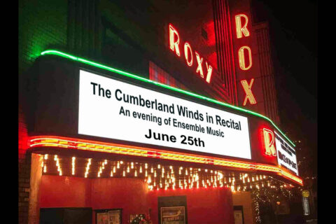 Cumberland Winds Ensembles in Recital at the Roxy Regional Theatre