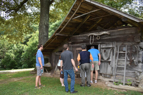 Historic Collinsville Pioneer Settlement