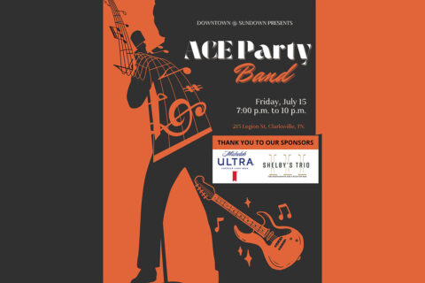Ace Party Band to play Downtown @ Sundown