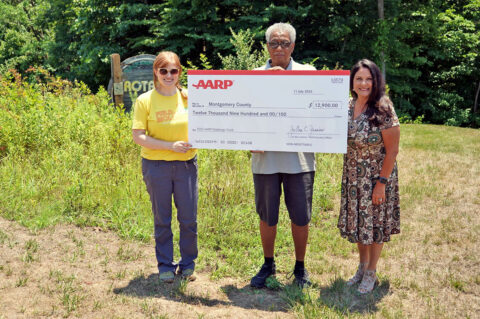 AARP Awards Grant Funds for Community Garden.