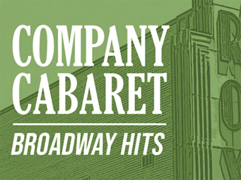 Roxy Regional Theatre's Company Cabaret