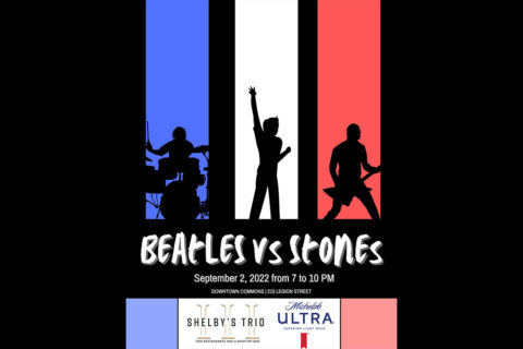 Beatles vs Stones to play Downtown @ Sundown 
