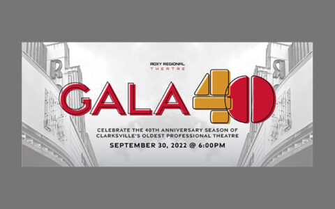 Roxy Regional Theatre's GALA 40