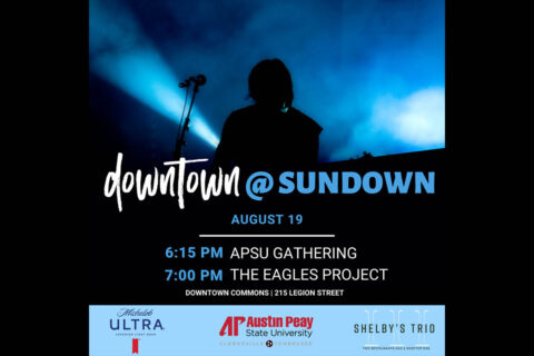 Downtown @ Sundown features The Eagles Projiect, Saturday